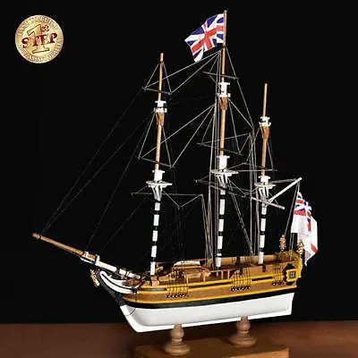 $79 • Buy Amati 10  HMS Bounty First Step Wooden Ship Model Kit Beginners