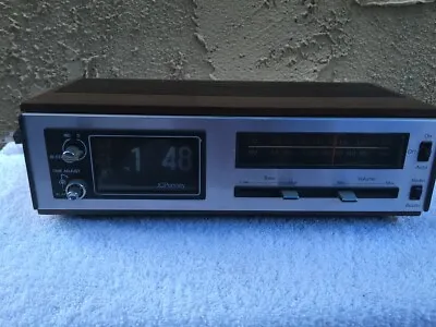 JCPenny  Electric Flip Clock From 1950-1960. Good Working Condition. • $50