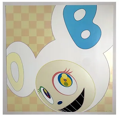 Takashi MURAKAMI -   And Then And Then Ichimatsu Pattern   Original Signed Print • $1917.99