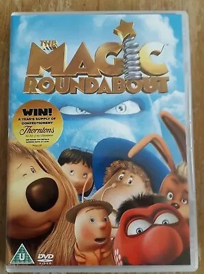 The Magic Roundabout DVD Certificate U 78 Minutes Region 2 • £0.99