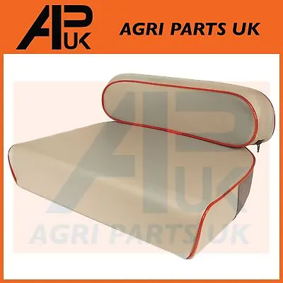 David Brown 770 780 850 880 950 990 Tractor Seat Pan Cushion & Back Rest Set • £39.99