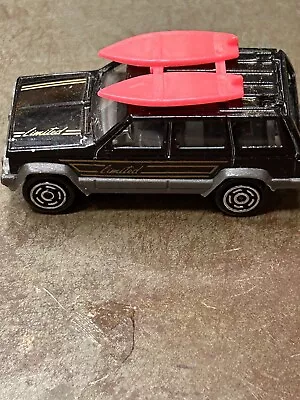 Majorette 4x4 Jeep Cherokee Limited 80's Xj Model No. 224 1/60 Scale • $11