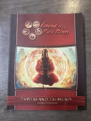 PRAYERS AND TREASURES Third Edition L5R Legend Of The Five Rings RPG AEG • $24.99