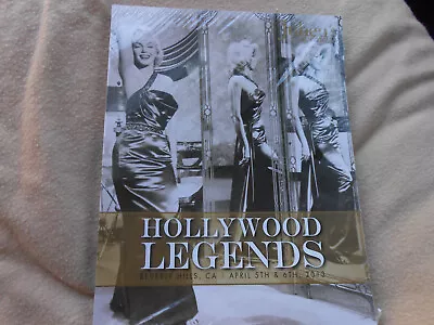 Marilyn Monroe  & Hollywood Legends Auction Catalogue • $65