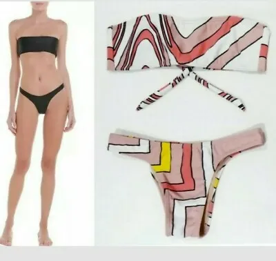 $56 • Buy ROSA CHA The-perfect-tan  2-piece Top + Bottom  Net-a-porter Swim Bikini $280 Xs
