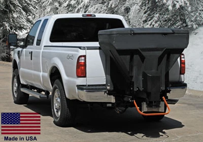 $5780.67 • Buy SPREADER Commercial - Salt & Sand  Tailgate Mounted - V-Box W/Auger - 825 Lb Cap