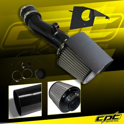 For 10-12 VW  Golf MKVI 5cyl. 2.5L (MT) Black Cold Air Intake Air Filter • $135.96