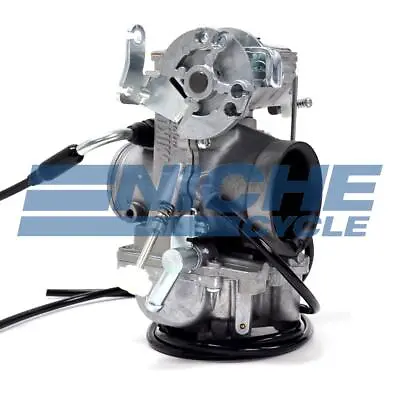 Genuine Mikuni 40mm Accelerator Pump Pumper Flat Slide Carburetor Carb TM40-6 • $279.95