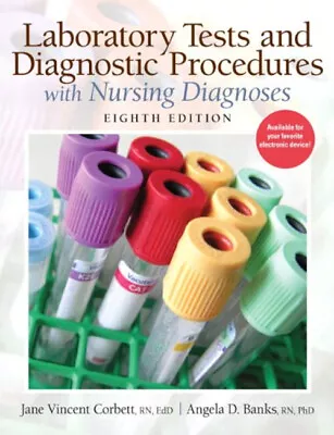 Laboratory Tests And Diagnostic Procedures With Nursing Diagnoses • $6.17