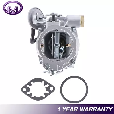 1X Carburetor &Gasket For Chevy 6Cyl 194 235 250 Engines 1963-67 C10 C20 Pickup • $122.79