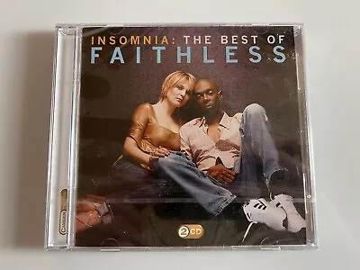 Faithless - Insomnia - The Best Of Faithless (CD) Brand New Sealed • £6.99