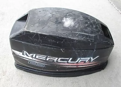 Mercury Outboard Top Cowling  Cowl Cover 20 25 Hp 9163t19 • $100
