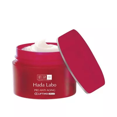 1x Hada Labo Pro Anti Aging α Lifting Cream Fade Wrinkles Firm Skin Anti Aging • $32.50