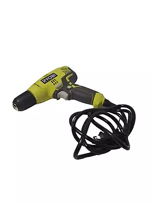 Ryobi D43K 5.5 Amp 3/8 Inch 1600 RPM Variable Speed Trigger Corded Drill J2 • $24