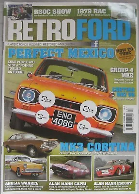 £5.99 • Buy Retro Ford Magazine September 2014 Issue 102