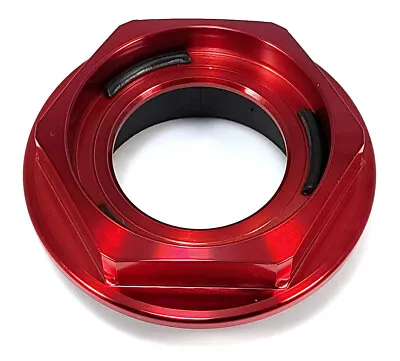 NEW Rotiform Red Hex Screw In Wheel Rim Center Cap 3-1/8  R140 R141 32170-26R • $35