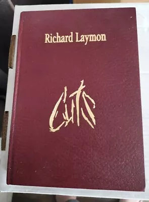 Richard Laymon Cuts    Autographed Lettered Edition # Hh • $499
