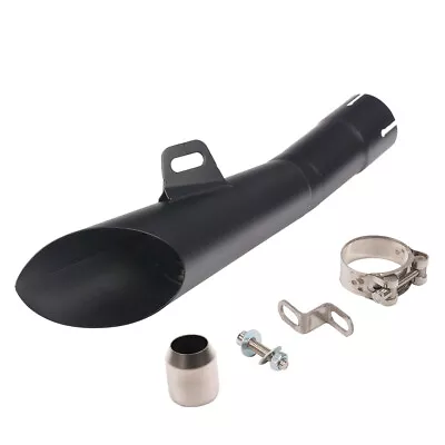 Motorcycle Stainless Steel Exhaust Pipe Silencer Muffler Slip For YAMAHA YZF R6 • $30.39