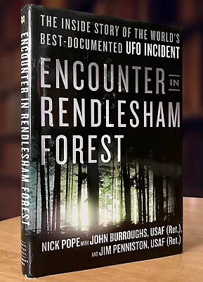 Encounter In Rendlesham Forest: Inside Story Of The Best Documented UFO Incident • $18.95