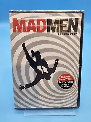 Sealed! Mad Men: Season Four (DVD 2010) • $4.99