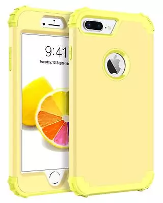 BENTOBEN Case For IPhone 8 PlusiPhone 7 Plus 3 In 1 Hybrid Hard Pc Soft Rubber • $60.69