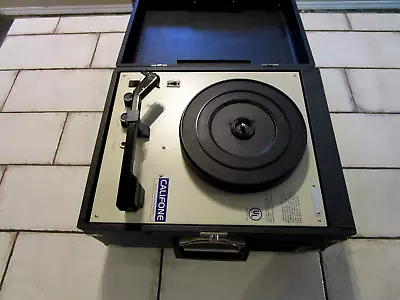 Califone Commercial Phonograph Model 1010AV Record Player • $40