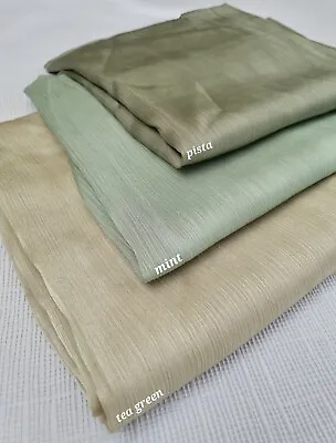 Luxury Premium Soft Lush Silk Scarf Hijab Elegant Plain Wrap Sarong Shawl Cape • £6.99