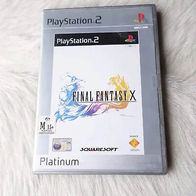 FINAL FANTASY X PS2 Square Soft Game Final Fantasy Game Final Fantasy Playstatio • $26.66