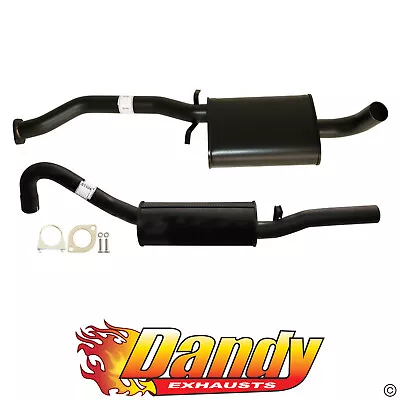 2.5  Catback Exhaust For Commodore VL Sedan Turbo And V8 Front And Rear Muffler • $360