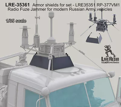 Live Resin 1/35 Modern Russian Vehicles RP-377VM1 Radio Fuze Jammer • $15.87