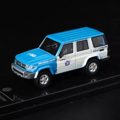 For Para64 2014 For Toyota For Land Cruiser 76 For JAF 1:64 Truck Pre-built • £43.92