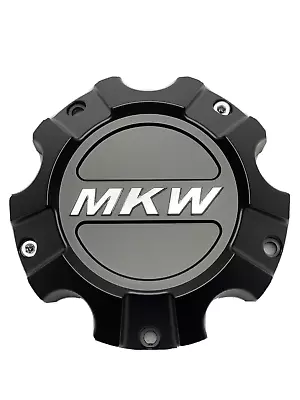 MKW Matte Black Wheel Center Cap MKC-E-053 C903203 • $49.99