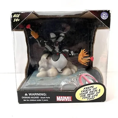 AlterEgo Deadpool Finders Keypers # 13 Key Holder Statue Figure Gray 5.5” Marvel • $28.93