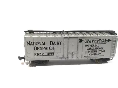 N SCALE VINTAGE FREIGHT CAR Atlas National Dairy Dispatch NDDX 8133 Used • $6.99