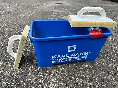 £10 • Buy Karl Dahm Tiling Grouting Wash Set