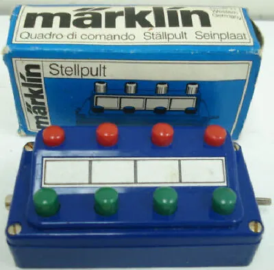 Marklin 7072 HO 4-Switch Control Panel • $9.34