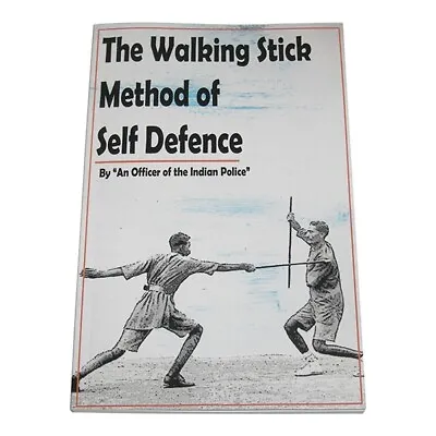 DIGITAL EBook Indian Police Walking Stick Method Self Defense Cane Stickfighting • $9.99