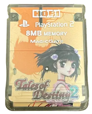 Tales Of Destiny 2 Hori Magic Gate PS2 Memory Card PlayStation 2 • $49.90