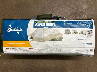 Slumberjack Aspen Grove 8 Person Hybrid Dome Family Camping Tent - (BRAND NEW) • $80