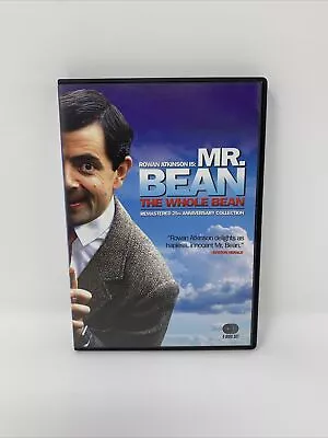 Mr. Bean: The Whole Bean (Remastered 25th Anniversary Collection) (DVD)  • $12.99