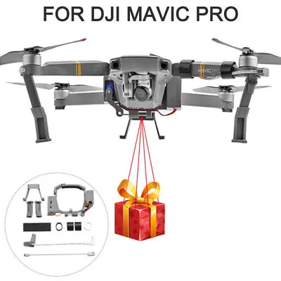 $52.49 • Buy Air-Dropping Ring Fishing Bait Thrower For DJI Mavic Pro Drone