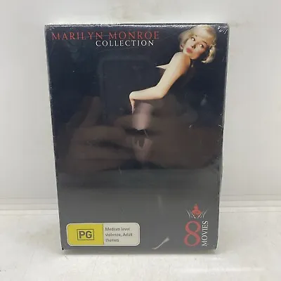 The Marilyn Monroe Collection DVD Box Set Region 4 Brand New Sealed Free Postage • $18.65