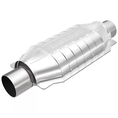 Magnaflow 94009 Universal High-Flow Catalytic Converter Oval 3  In/Out • $119