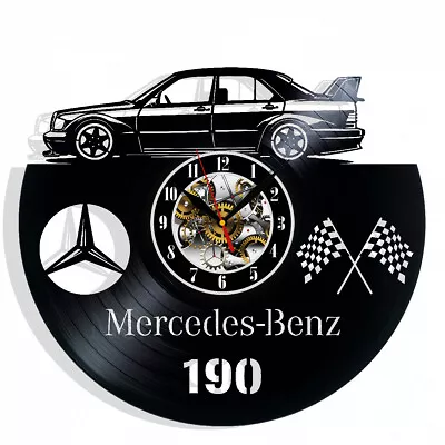 Mercedes-Benz Vinyl Wall Clock Gift Birthday Holiday Art Home Room Decor Design • $13.99