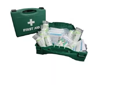 New Quality Hse Approved First Aid Kit For 10 Persons Workplace/ Vehicles/ Home • £21.28