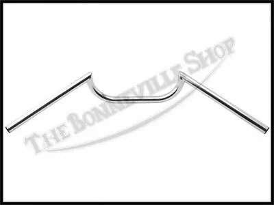 Triumph Norton Bsa Clubman Cafe Racer Racing 7/8  Handlebars Pn# Tbs 11-0540 • $58.73