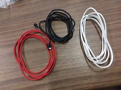 3' White Red And Black D Loop 3' Of Each archery Lot • $9.90