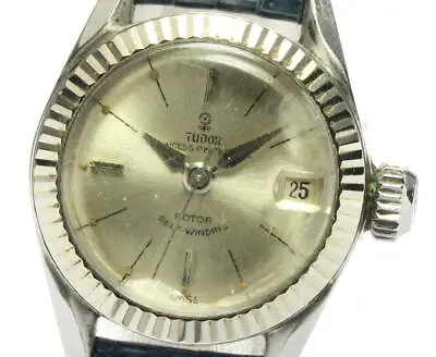 $678.30 • Buy TUDOR Princess Oyster Date 7981 Silver Dial Automatic Ladies Watch_617135