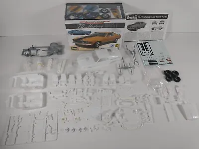 '70 Mustang Mach 1 Revell Special Edition 1:24 Model Kit 85-4203 Parts Lot • $59.99