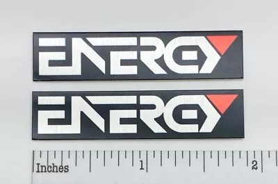 Energy Speaker Badge Logo Emblem Custom Aluminum Pair  • $9.95